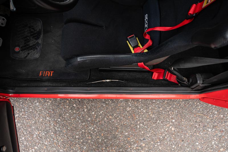 1976 Fiat 131 Abarth Rally Stradale